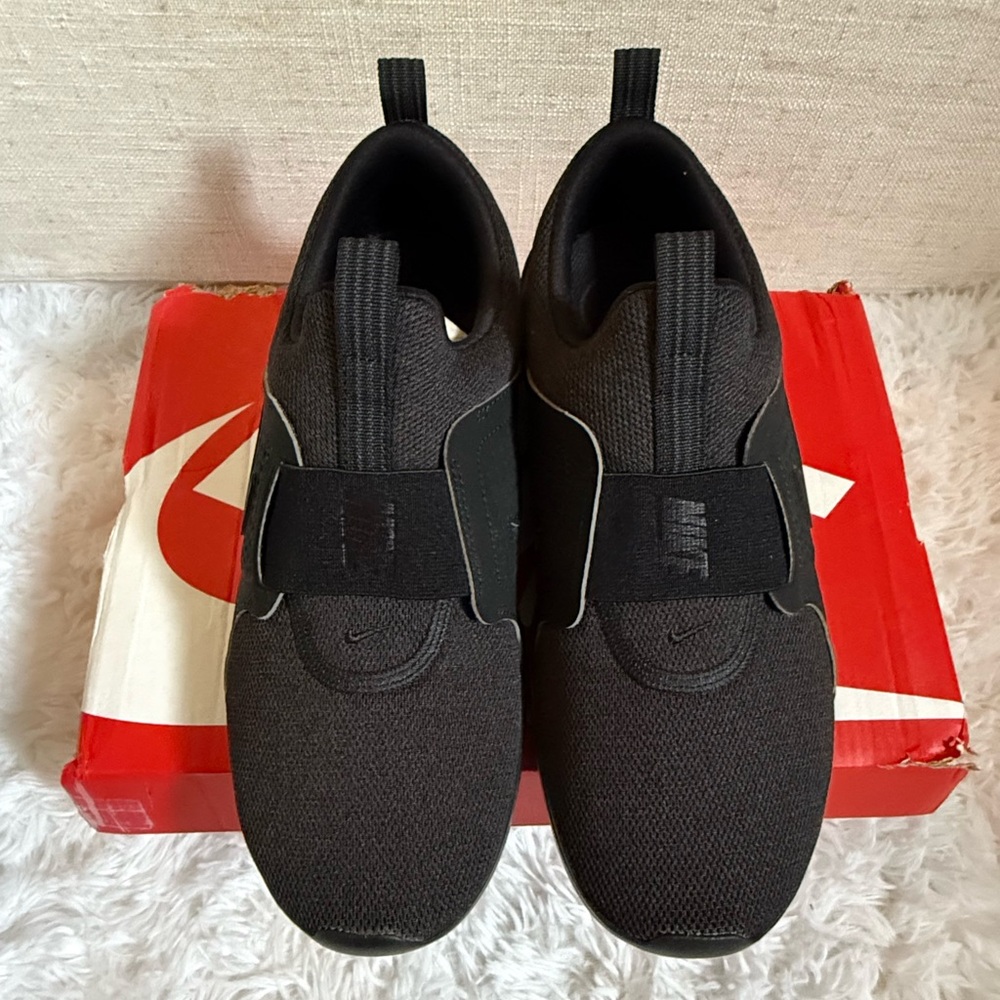 Nike Men's Black Slip-On Shoes